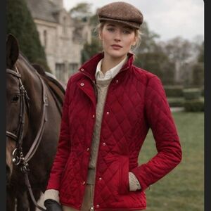 Barbour Shottley Quilted Jacket. Classic Prep/Quiet Luxury/English Country